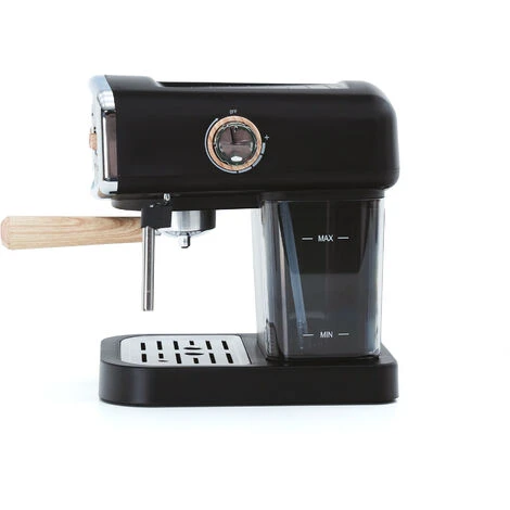 Machine à Café Espresso Caprizze Kai 1050W 15 Bars Semi-automatique Capacité 5 Tasses De Café Avec Vaporisateur Couleur Noir Mat 7 Machine à Café Espresso Caprizze Kai 1050W 15 Bars Semi-automatique Capacité 5 Tasses De Café Avec Vaporisateur Couleur Noir Mat – Image 5