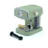 Machine à Café Espresso Caprizze Kai 1050W 15 Bars Semi-automatique Capacité 5 Tasses De Café Avec Vaporisateur Couleur Vert Mat -Machine À Café 76445869 1