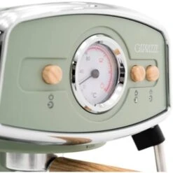 Machine à Café Espresso Caprizze Kai 1050W 15 Bars Semi-automatique Capacité 5 Tasses De Café Avec Vaporisateur Couleur Vert Mat -Machine À Café 76445869 3