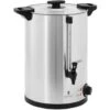 Distributeur D'Eau Chaude Percolateur Professionnel Inox 2500 W 16,5 l