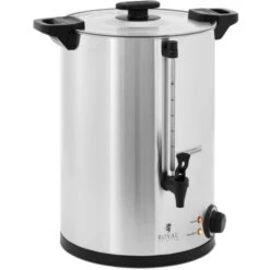 Distributeur D'Eau Chaude Percolateur Professionnel Inox 2500 W 16,5 l