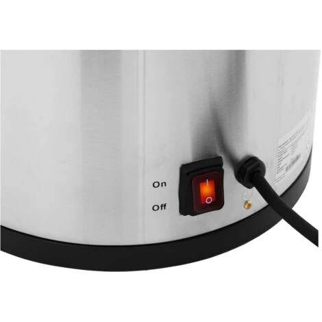 Distributeur D'Eau Chaude Percolateur Professionnel Inox 2500 W 16,5 l 6 Distributeur D'Eau Chaude Percolateur Professionnel Inox 2500 W 16,5 l – Image 4