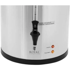 Percolateur Cafetière Percolateur Filtre 20 L Inox Avec Robinet De Service -Machine À Café 82737811 3