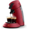 Machine A Café A Dosettes PHILIPS Senseo Original Plus CSA210/91 - Rouge 2 Machine A Café A Dosettes PHILIPS Senseo Original Plus CSA210/91 - Rouge -Machine À Café 89614129 1