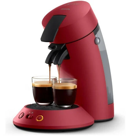 Machine A Café A Dosettes PHILIPS Senseo Original Plus CSA210/91 - Rouge 3 Machine A Café A Dosettes PHILIPS Senseo Original Plus CSA210/91 - Rouge