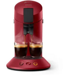 Machine A Café A Dosettes PHILIPS Senseo Original Plus CSA210/91 - Rouge 7 Machine A Café A Dosettes PHILIPS Senseo Original Plus CSA210/91 - Rouge -Machine À Café 89614129 3