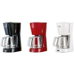 Bosch Haushalt TKA3A034 Cafetière Rouge Nombre De Tasse=10 X989732 -Machine À Café 91297052 4