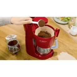 Bosch Haushalt TKA3A034 Cafetière Rouge Nombre De Tasse=10 X989732 -Machine À Café 91297052 5