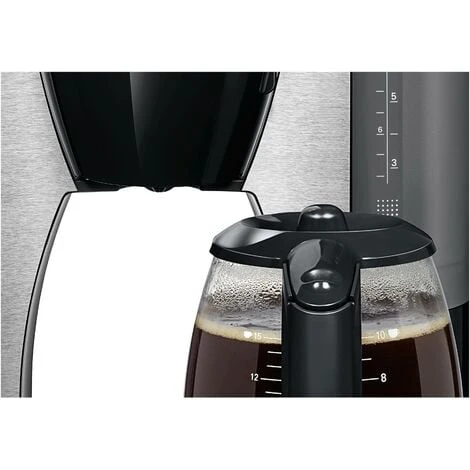 Bosch Haushalt TKA6A643 Cafetière Noir Nombre De Tasse=10 X989752 6 Bosch Haushalt TKA6A643 Cafetière Noir Nombre De Tasse=10 X989752 – Image 4