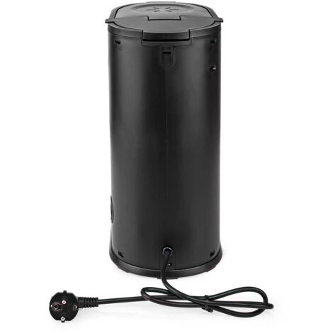 NEDIS Machine à Café Et à Thé Glacés Filtre A Café 2.5 L 6 Tasses Noir 7 NEDIS Machine à Café Et à Thé Glacés Filtre A Café 2.5 L 6 Tasses Noir – Image 5