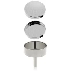 Giannini Giannina 102 Cafetière 3 / 1 Tasse Acier -Machine À Café 91921492 5