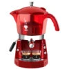 Machine à Café Bialetti Mokona Rossa Trasparente CF40 1 Machine à Café Bialetti Mokona Rossa Trasparente CF40 -Machine À Café 91948566 1