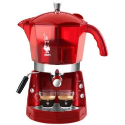 Machine à Café Bialetti Mokona Rossa Trasparente CF40