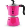 Cafetière 1 Tasse Fiammetta Jungle Bialetti Fucsia 2291 -Machine À Café 92066359 1