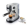 HiBREW – Cafetière En Inox, 19 Bars, Semi-automatique, Super Mince, Expresso En Poudre, Eau Chaude H11 -Machine À Café 92195674 1