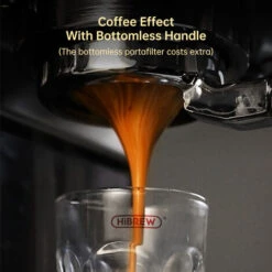 HiBREW – Cafetière En Inox, 19 Bars, Semi-automatique, Super Mince, Expresso En Poudre, Eau Chaude H11 -Machine À Café 92195674 4