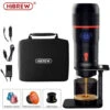 HIBREW H4 - Cafetiere Italienne Portable,machines à Café Automatiques,machine Expresso,Compatible Avec Capsules Nespresso Dolce Gusto Café Moulu,60ml,80W,camping,voiture (Premium,Noir) 2 HIBREW H4 - Cafetiere Italienne Portable,machines à Café Automatiques,machine Expresso,Compatible Avec Capsules Nespresso Dolce Gusto Café Moulu,60ml,80W,camping,voiture (Premium,Noir) -Machine À Café 92197412 1