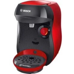 Bosch Haushalt Happy TAS1003 Machine à Capsules Rouge