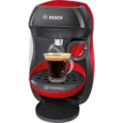 Bosch Haushalt Happy TAS1003 Machine à Capsules Rouge -Machine À Café 9482527 4