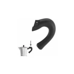 Poignée De Cafetière à Induction En Aluminium 9 Et 12 Tasses