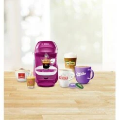 Bosch Haushalt Happy TAS1001 Machine à Capsules Rose -Machine À Café 9504318 3