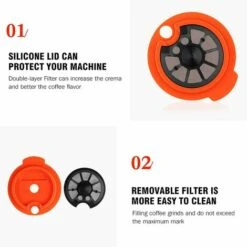 Bote De Rangement De Bureau Avec 2 Tiroirs, Porte-stylo Kawaii, Bote De Rangement De Fournitures Scolaires, Rangement De Bureau, Ensemble De Conception Léger Et Simple, Adapté Au Maquillage, Crayon, B 11 Bote De Rangement De Bureau Avec 2 Tiroirs, Porte-stylo Kawaii, Bote De Rangement De Fournitures Scolaires, Rangement De Bureau, Ensemble De Conception Léger Et Simple, Adapté Au Maquillage, Crayon, B -Machine À Café 97629630 5