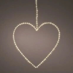 Cur Lumineux à Suspendre Blanc Chaud