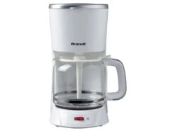 Cafetière Filtre Brandt Caf 1318 S - 1100w - 18 Tasses